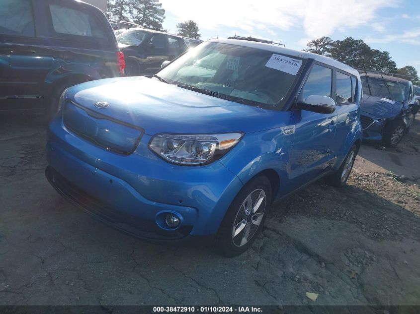 2017 Kia Soul Ev + VIN: KNDJX3AE4H7019942 Lot: 38472910