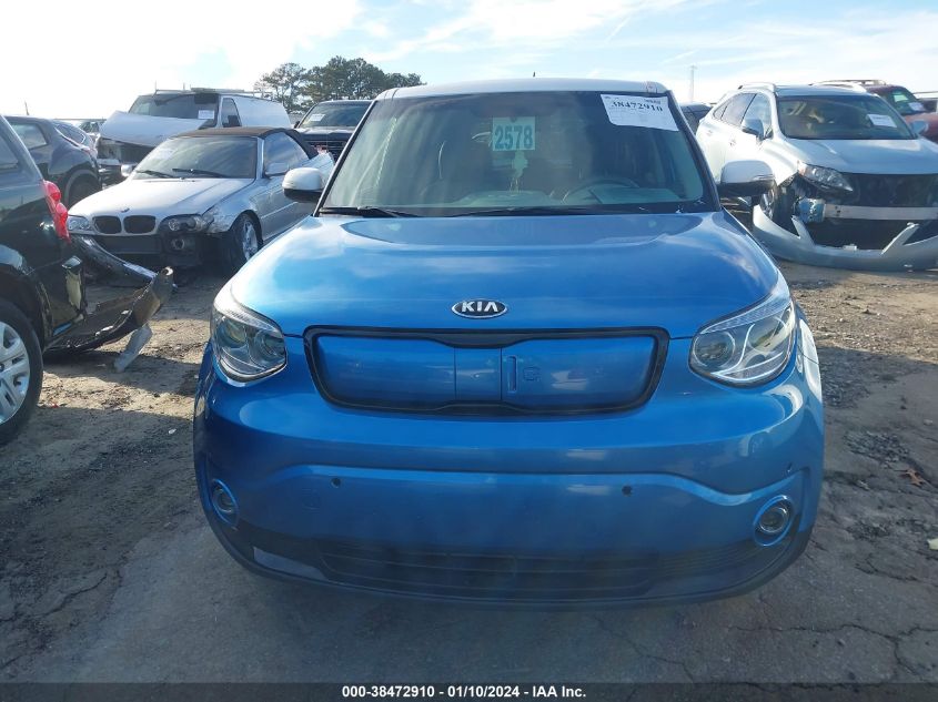 2017 Kia Soul Ev + VIN: KNDJX3AE4H7019942 Lot: 38472910