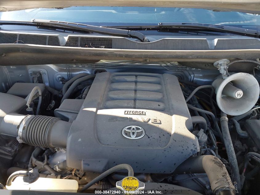 5TFEY5F15FX188509 2015 Toyota Tundra Sr5 5.7L V8