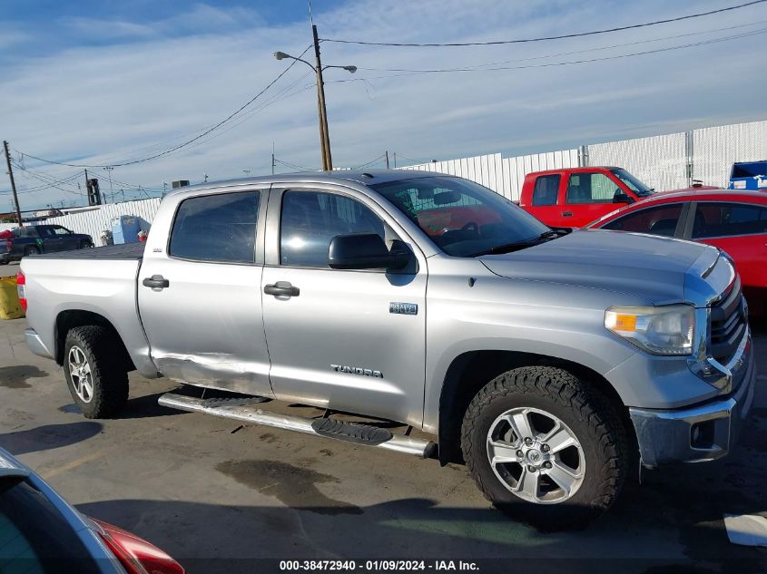 5TFEY5F15FX188509 2015 Toyota Tundra Sr5 5.7L V8