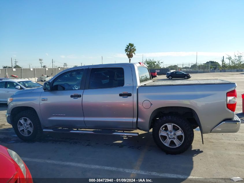 5TFEY5F15FX188509 2015 Toyota Tundra Sr5 5.7L V8