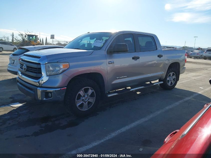 5TFEY5F15FX188509 2015 Toyota Tundra Sr5 5.7L V8