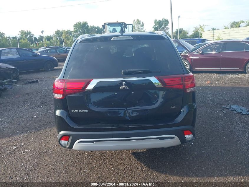 JA4AD3A31LZ029942 2020 Mitsubishi Outlander Le 2.4/Se 2.4/Sel 2.4/Sp 2.4