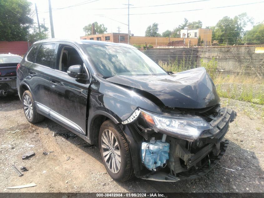 2020 Mitsubishi Outlander Le 2.4/Se 2.4/Sel 2.4/Sp 2.4 VIN: JA4AD3A31LZ029942 Lot: 38472984