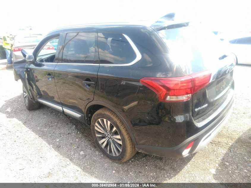 JA4AD3A31LZ029942 2020 Mitsubishi Outlander Le 2.4/Se 2.4/Sel 2.4/Sp 2.4