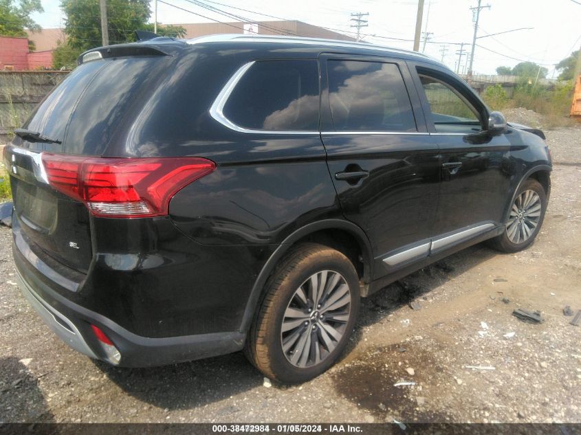 2020 Mitsubishi Outlander Le 2.4/Se 2.4/Sel 2.4/Sp 2.4 VIN: JA4AD3A31LZ029942 Lot: 38472984