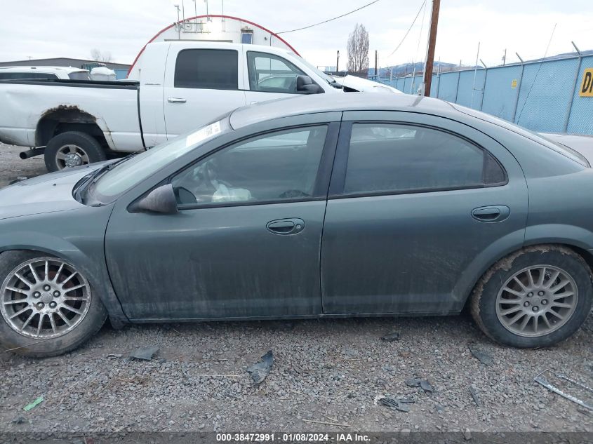 2004 Chrysler Sebring Lx VIN: 1C3EL46T84N188866 Lot: 38472991