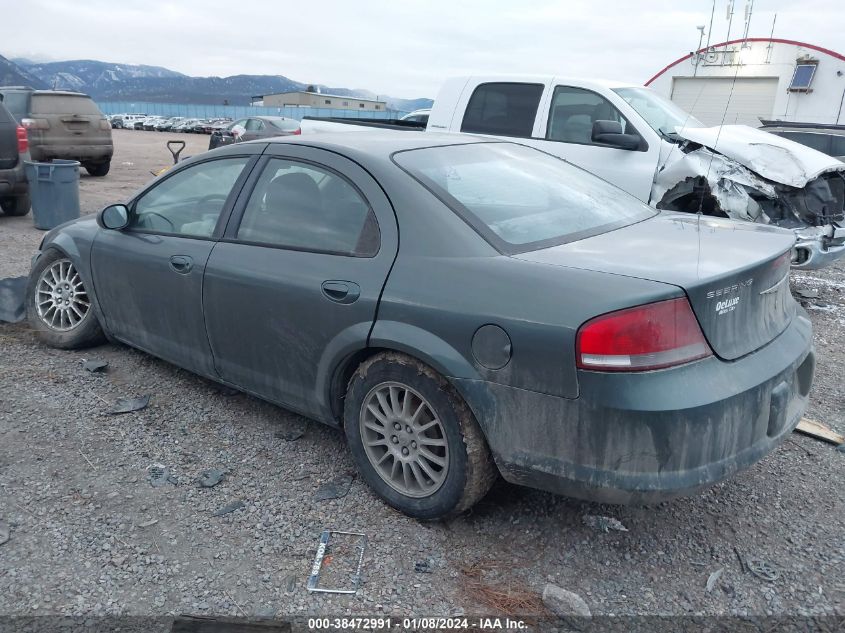 2004 Chrysler Sebring Lx VIN: 1C3EL46T84N188866 Lot: 38472991