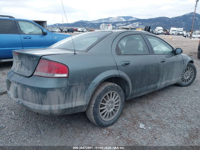 1C3EL46T84N188866 2004 Chrysler Sebring Lx