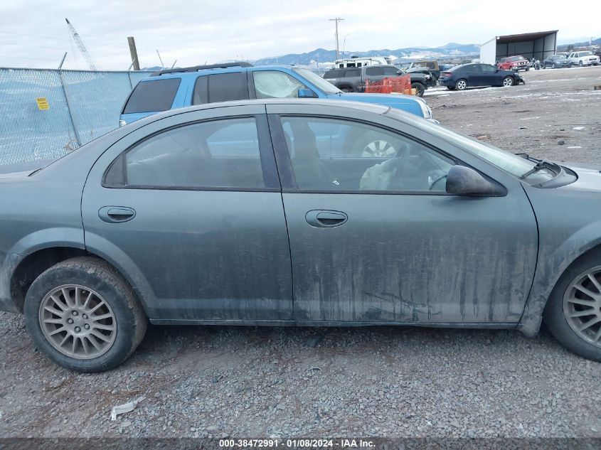 1C3EL46T84N188866 2004 Chrysler Sebring Lx