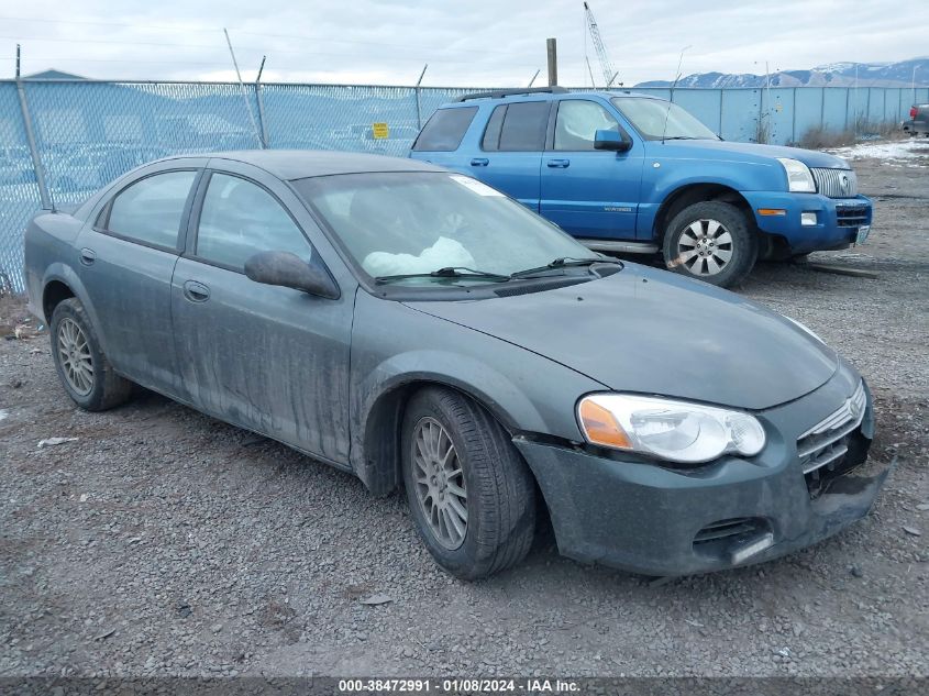 2004 Chrysler Sebring Lx VIN: 1C3EL46T84N188866 Lot: 38472991