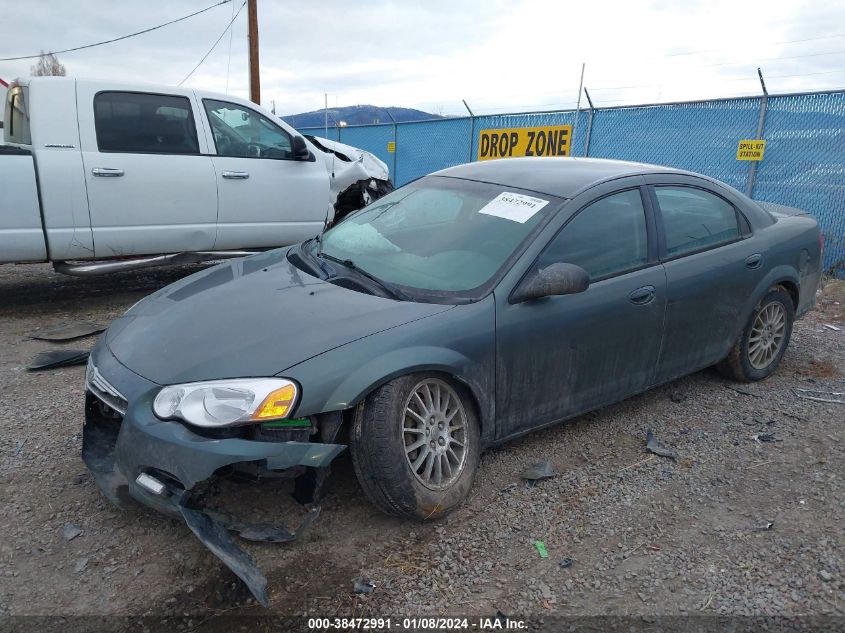 2004 Chrysler Sebring Lx VIN: 1C3EL46T84N188866 Lot: 38472991