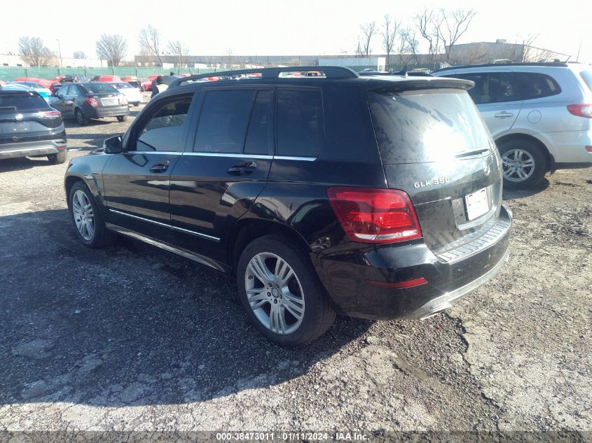 2015 Mercedes-Benz Glk 350 4Matic VIN: WDCGG8JBXFG397168 Lot: 38473011