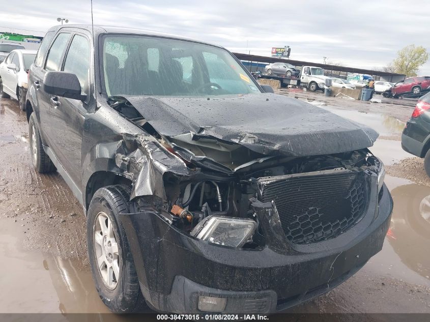 4F2CY0C77BKM06315 2011 Mazda Tribute I Sport