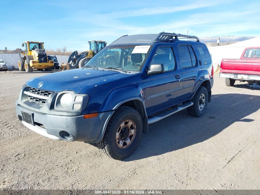 2004 Nissan Xterra Xe I4 VIN: 5N1DD28T54C668618 Lot: 38473020