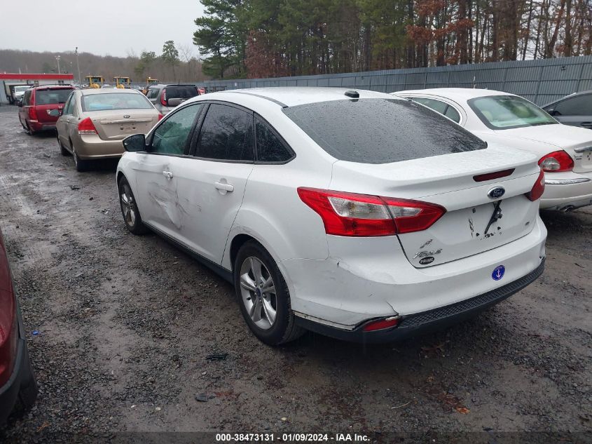 2014 Ford Focus Se VIN: 1FADP3F28EL226502 Lot: 38473131