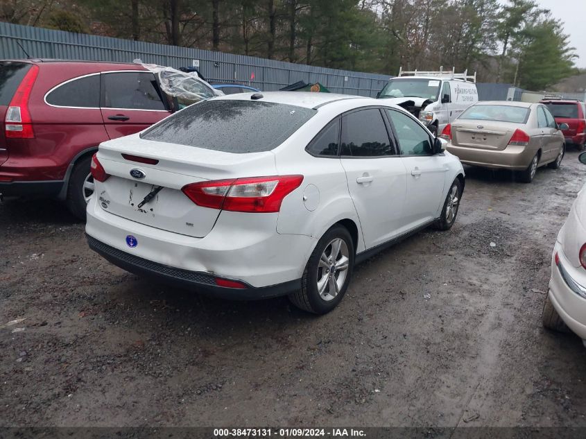 2014 Ford Focus Se VIN: 1FADP3F28EL226502 Lot: 38473131