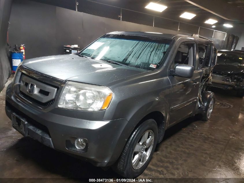 2009 Honda Pilot Ex VIN: 5FNYF48409B040514 Lot: 38473136