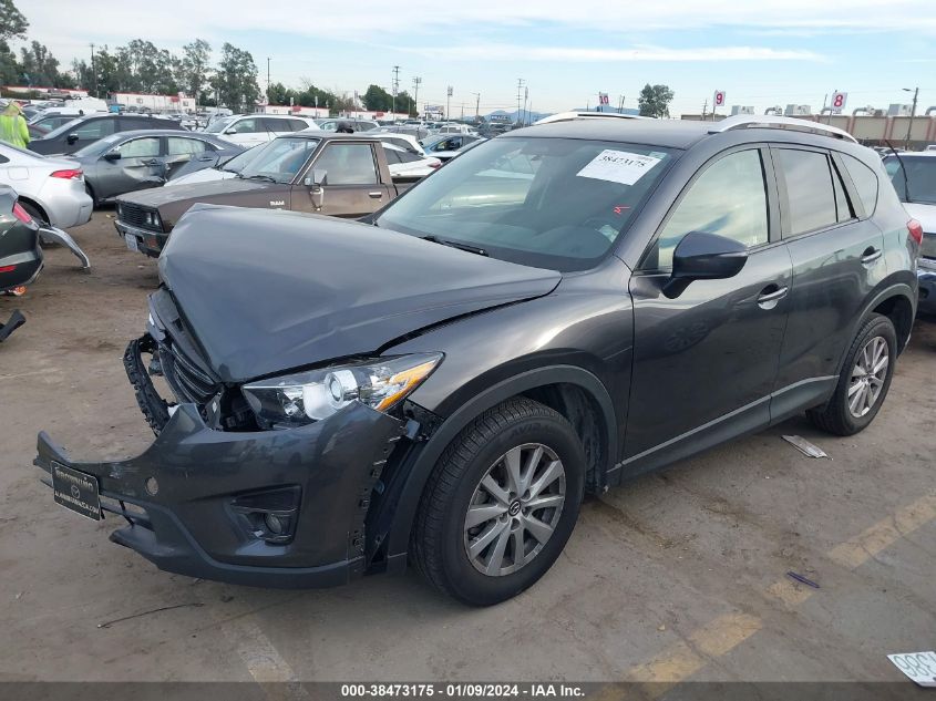 2016 Mazda Cx-5 Touring VIN: JM3KE2CY7G0907286 Lot: 38473175