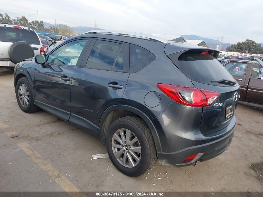 2016 Mazda Cx-5 Touring VIN: JM3KE2CY7G0907286 Lot: 38473175