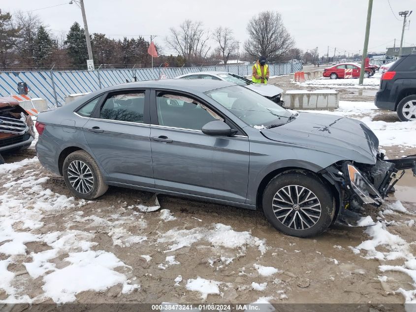 2021 Volkswagen Jetta 1.4T R-Line/1.4T S/1.4T Se VIN: 3VWC57BU0MM088460 Lot: 38473241