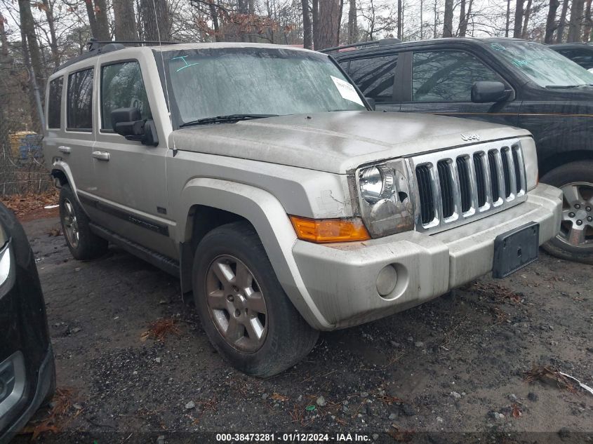 2007 Jeep Commander Sport VIN: 1J8HG48P47C672667 Lot: 40423450