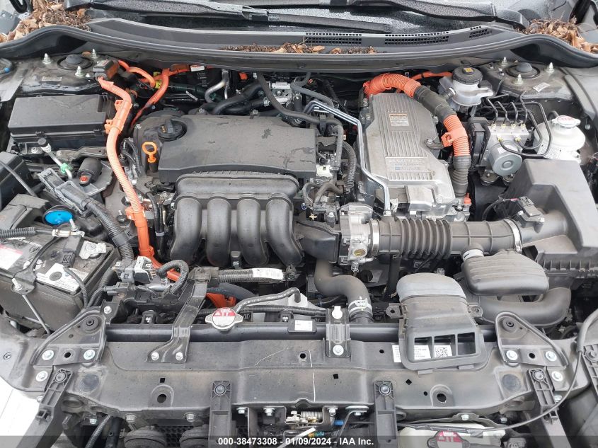 2019 Honda Clarity Plug-In Hybrid Touring VIN: JHMZC5F32KC007156 Lot: 38473308