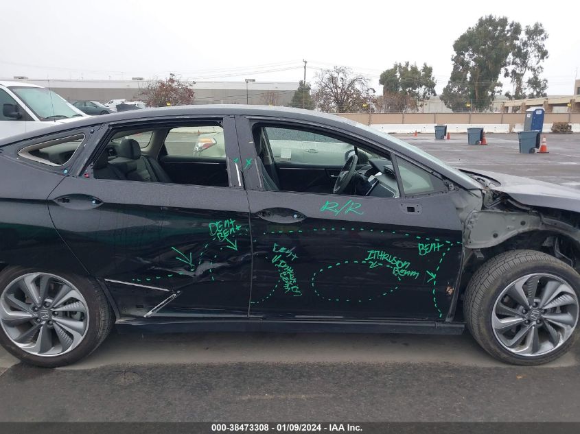 2019 Honda Clarity Plug-In Hybrid Touring VIN: JHMZC5F32KC007156 Lot: 38473308