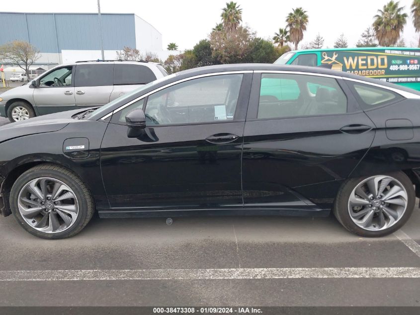 2019 Honda Clarity Plug-In Hybrid Touring VIN: JHMZC5F32KC007156 Lot: 38473308