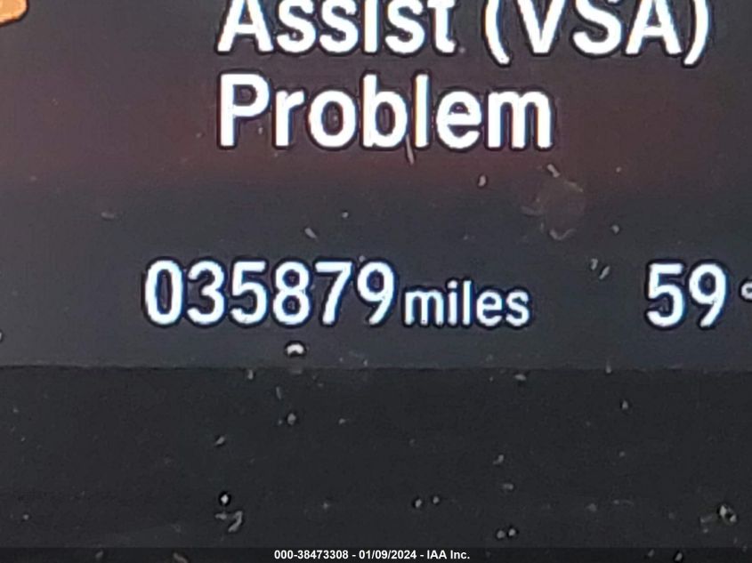 2019 Honda Clarity Plug-In Hybrid Touring VIN: JHMZC5F32KC007156 Lot: 38473308