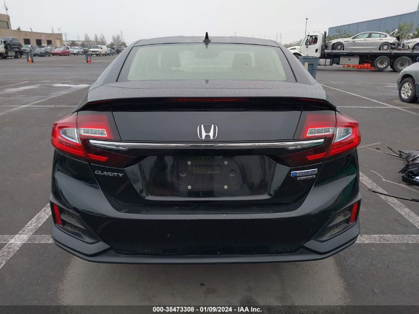 2019 Honda Clarity Plug-In Hybrid Touring VIN: JHMZC5F32KC007156 Lot: 38473308
