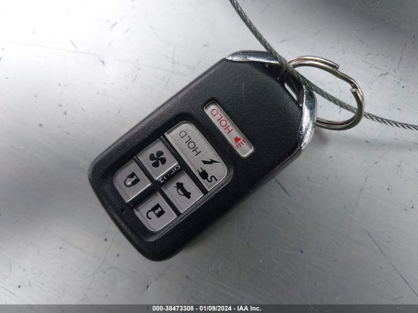 2019 Honda Clarity Plug-In Hybrid Touring VIN: JHMZC5F32KC007156 Lot: 38473308