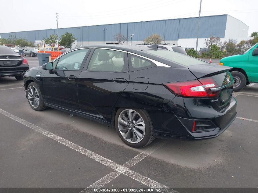 2019 Honda Clarity Plug-In Hybrid Touring VIN: JHMZC5F32KC007156 Lot: 38473308