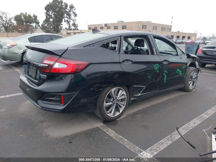 2019 Honda Clarity Plug-In Hybrid Touring VIN: JHMZC5F32KC007156 Lot: 38473308