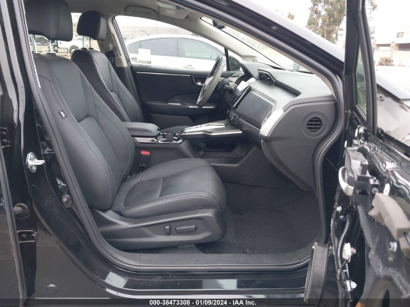 2019 Honda Clarity Plug-In Hybrid Touring VIN: JHMZC5F32KC007156 Lot: 38473308