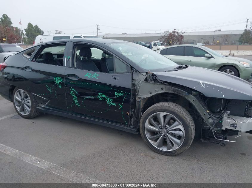 2019 Honda Clarity Plug-In Hybrid Touring VIN: JHMZC5F32KC007156 Lot: 38473308