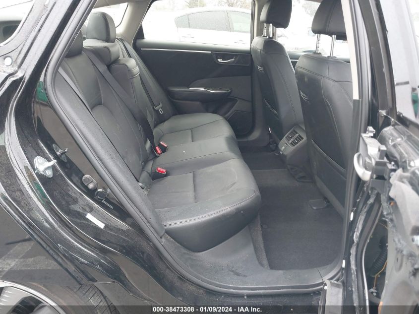 2019 Honda Clarity Plug-In Hybrid Touring VIN: JHMZC5F32KC007156 Lot: 38473308