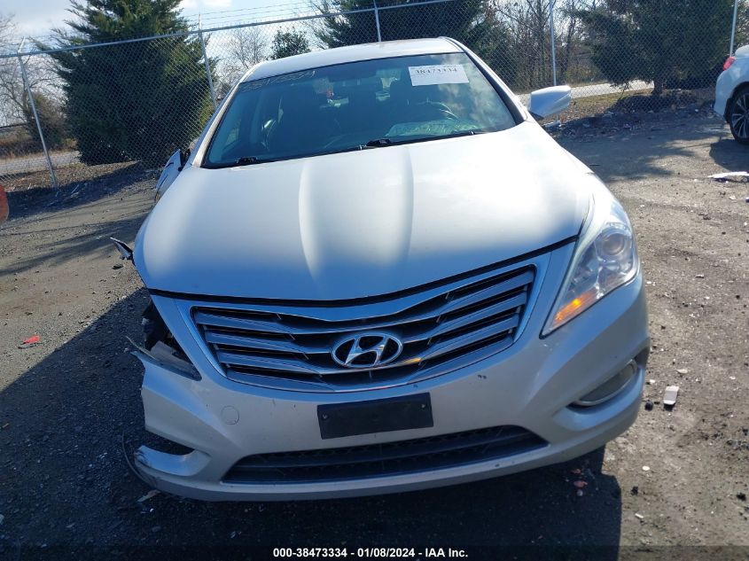 KMHFH4JG1EA424029 2014 Hyundai Azera Limited