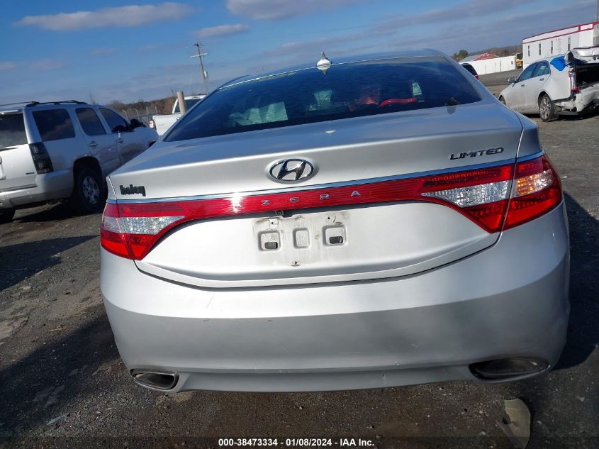 KMHFH4JG1EA424029 2014 Hyundai Azera Limited