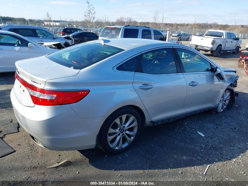 KMHFH4JG1EA424029 2014 Hyundai Azera Limited