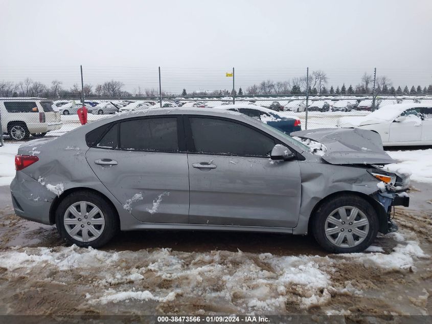 2021 Kia Rio S VIN: 3KPA24AD8ME427334 Lot: 38473566