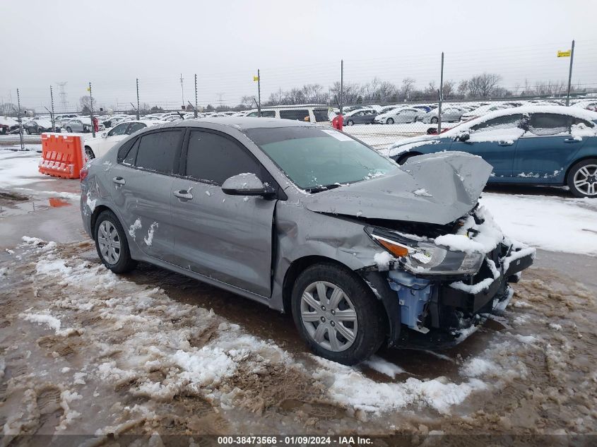 2021 Kia Rio S VIN: 3KPA24AD8ME427334 Lot: 38473566