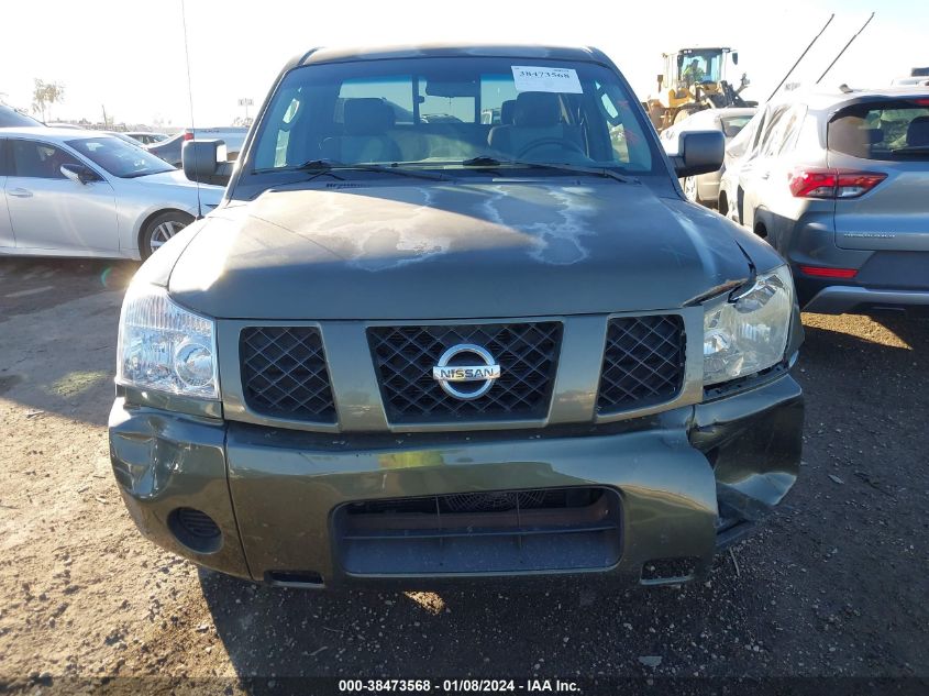 2005 Nissan Titan Xe VIN: 1N6AA06A15N559470 Lot: 38473568