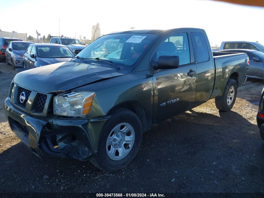 2005 Nissan Titan Xe VIN: 1N6AA06A15N559470 Lot: 38473568