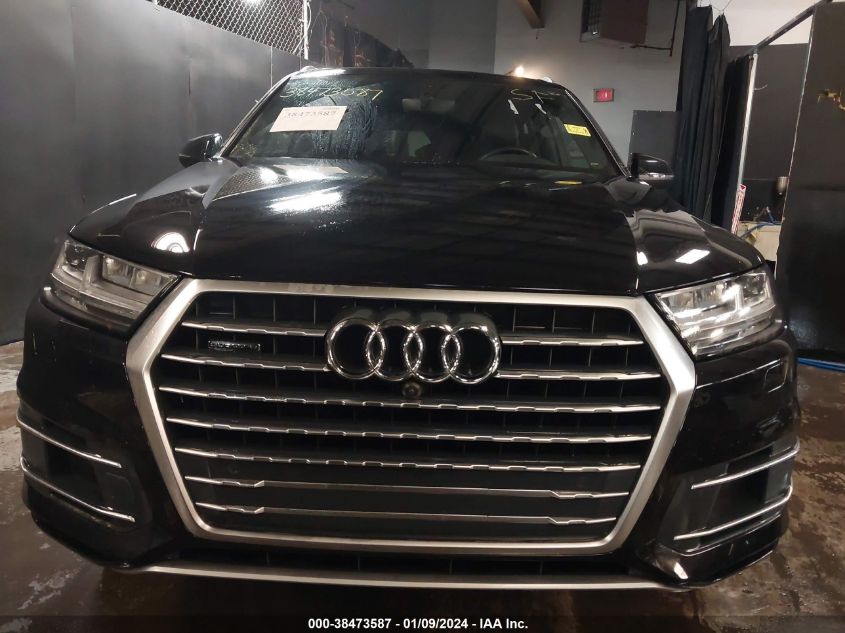 2019 Audi Q7 45 Premium/45 Se Premium VIN: WA1LHAF74KD016921 Lot: 38473587