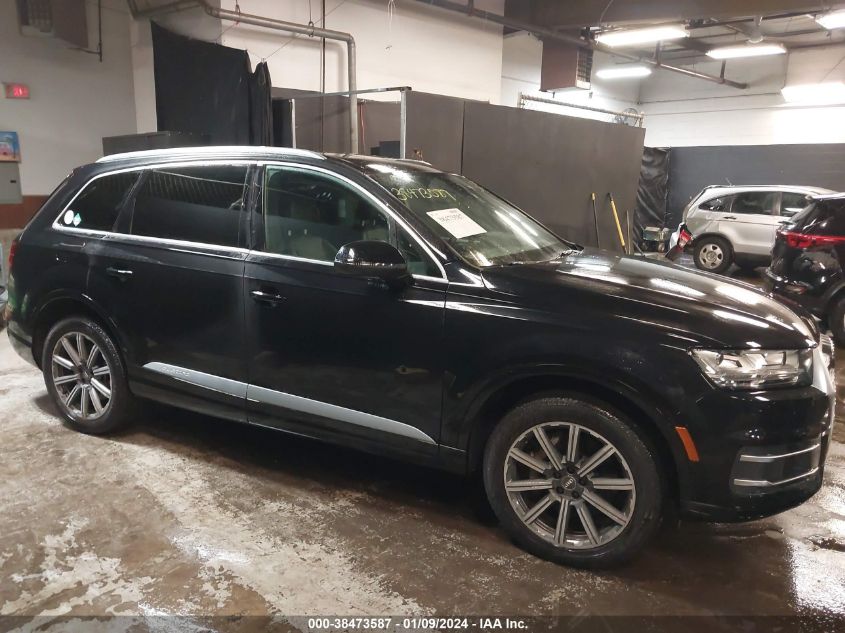 2019 Audi Q7 45 Premium/45 Se Premium VIN: WA1LHAF74KD016921 Lot: 38473587