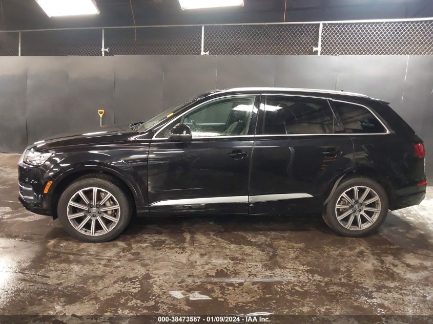 2019 Audi Q7 45 Premium/45 Se Premium VIN: WA1LHAF74KD016921 Lot: 38473587