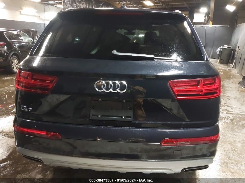 WA1LHAF74KD016921 2019 Audi Q7 45 Premium/45 Se Premium