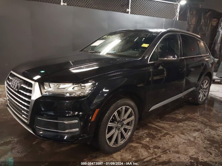 2019 Audi Q7 45 Premium/45 Se Premium VIN: WA1LHAF74KD016921 Lot: 38473587