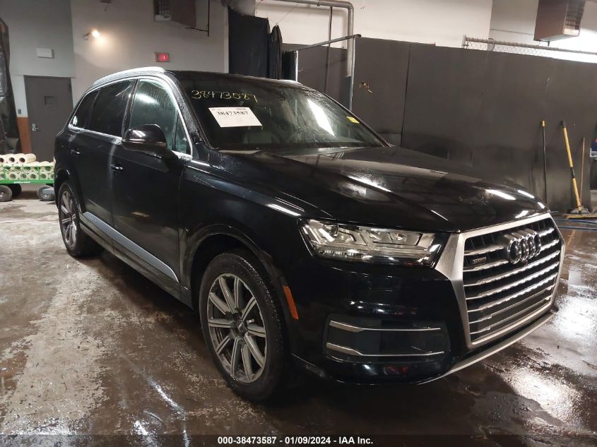 2019 Audi Q7 45 Premium/45 Se Premium VIN: WA1LHAF74KD016921 Lot: 38473587